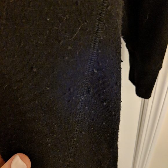 Black Gap Sweater Dress - Picture 4 of 4